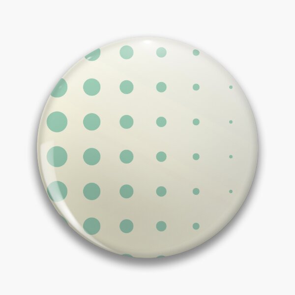 Item preview, Bauhaus f02 | AbstractCircle with Dots on Green Background designed and sold by KMA Home Design.