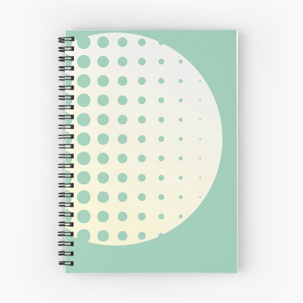 Item preview, Bauhaus f02 | AbstractCircle with Dots on Green Background designed and sold by KMA Home Design.