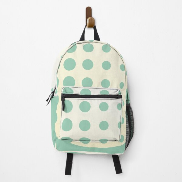 Item preview, Bauhaus f02 | AbstractCircle with Dots on Green Background designed and sold by KMA Home Design.