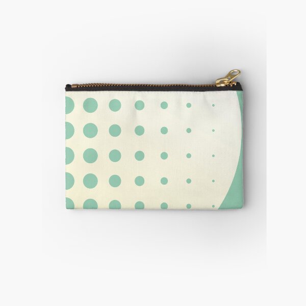 Item preview, Bauhaus f02 | AbstractCircle with Dots on Green Background designed and sold by KMA Home Design.