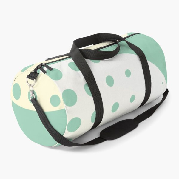 Item preview, Bauhaus f02 | AbstractCircle with Dots on Green Background designed and sold by KMA Home Design.