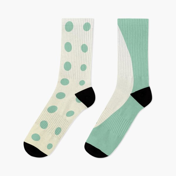 Item preview, Bauhaus f02 | AbstractCircle with Dots on Green Background designed and sold by KMA Home Design.
