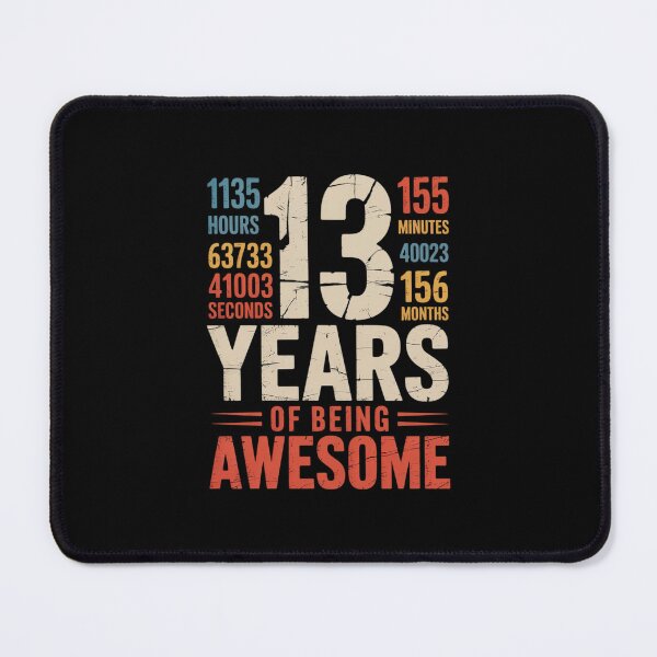 Item preview, 13 Years Old 13th Birthday 156 Month Boys Girls designed and sold by MicanCuteStore.