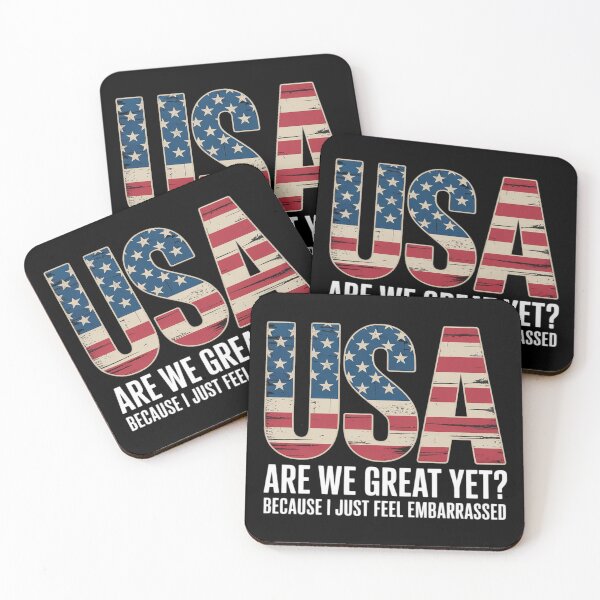 Item preview, Are We Great Yet Cause I Just Feel Embarrassed Anti Trump1  designed and sold by GGrizeldaRivas.