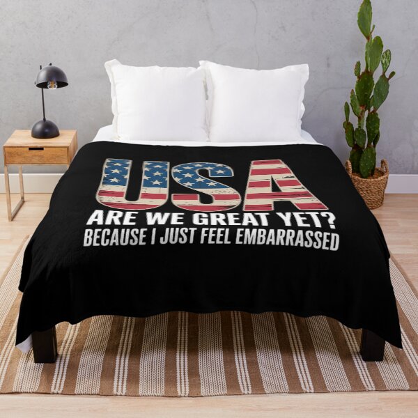 Item preview, Are We Great Yet Cause I Just Feel Embarrassed Anti Trump1  designed and sold by GGrizeldaRivas.