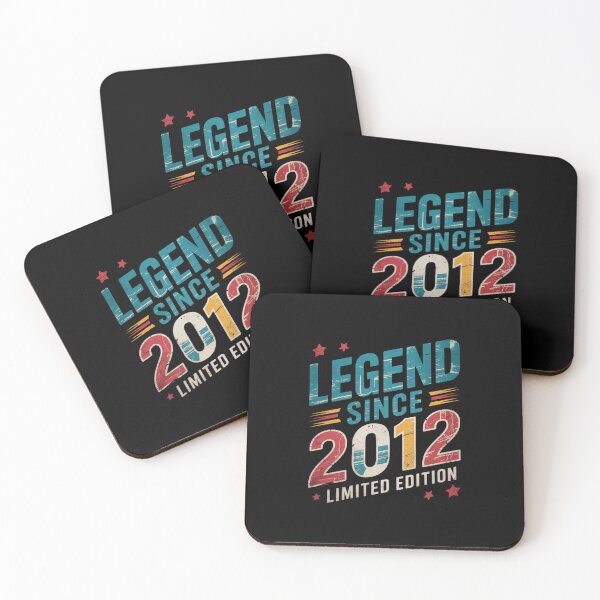 Item preview, 13 Years Old Legend Since 2012 13th Birthday  designed and sold by MicanCuteStore.