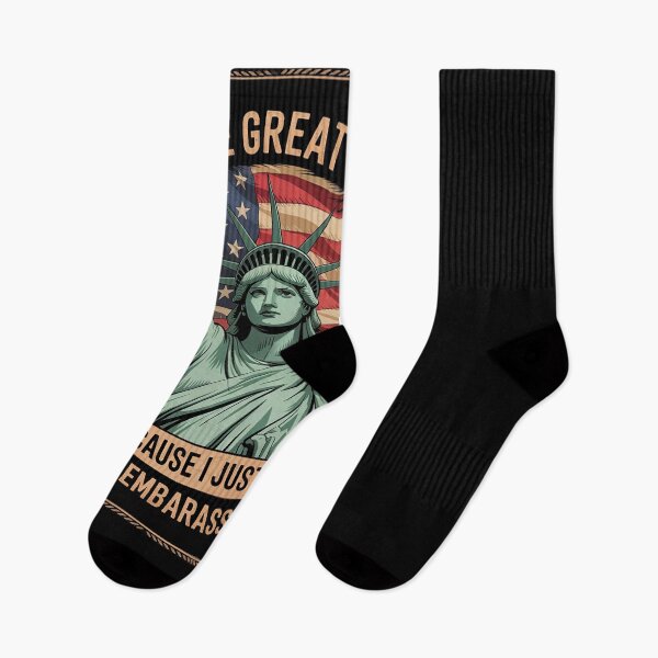 Item preview, Are We Great Yet Cause I Just Feel Embarrassed Anti Trump2  designed and sold by GGrizeldaRivas.