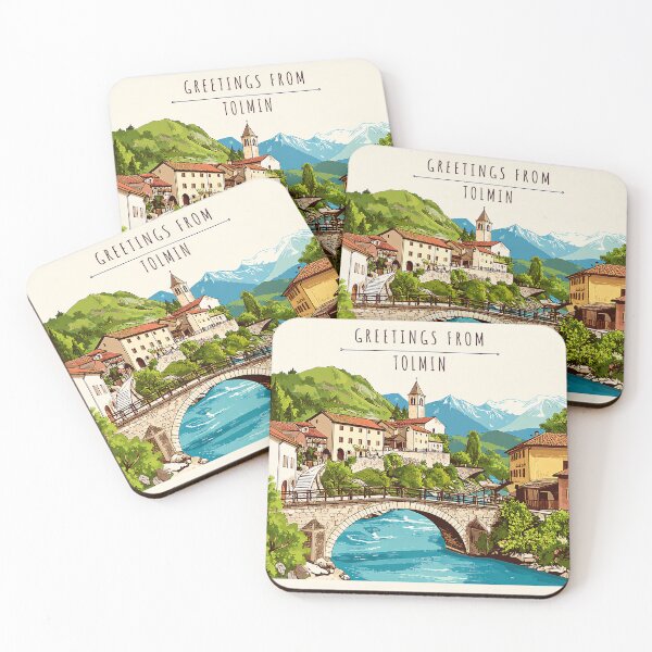 Item preview, Tolmin – Retro Postcard Art designed and sold by Klysztof.