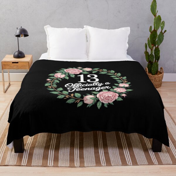 Item preview, 13th birthday official teenager teen girls 13 years old  designed and sold by MicanCuteStore.