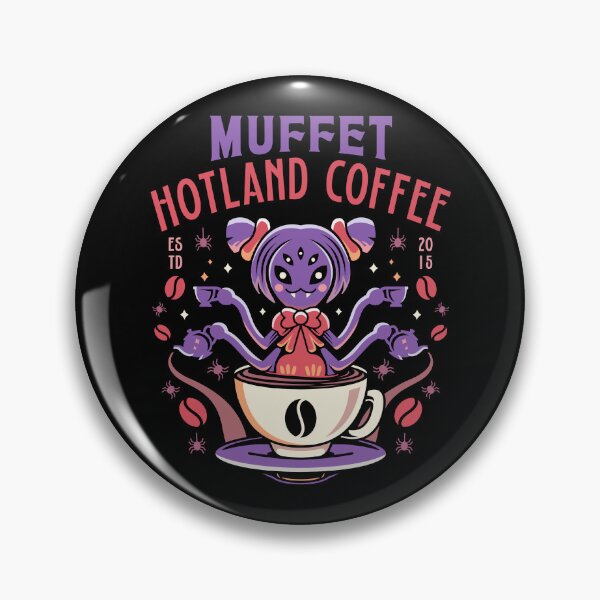 Item preview, Muffet Hotland Coffee designed and sold by Lagelantee.