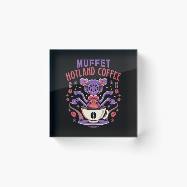 Item preview, Muffet Hotland Coffee designed and sold by Lagelantee.