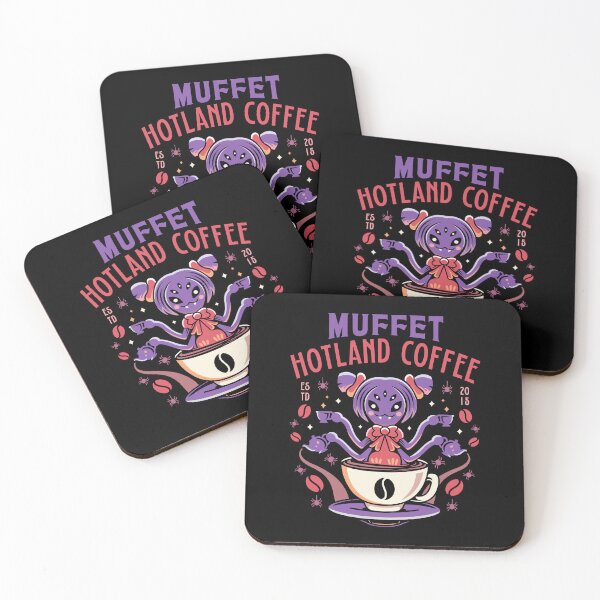 Item preview, Muffet Hotland Coffee designed and sold by Lagelantee.