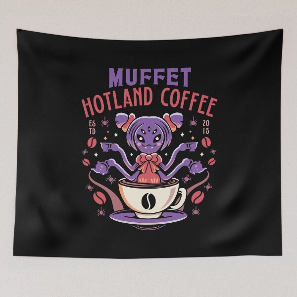 Item preview, Muffet Hotland Coffee designed and sold by Lagelantee.