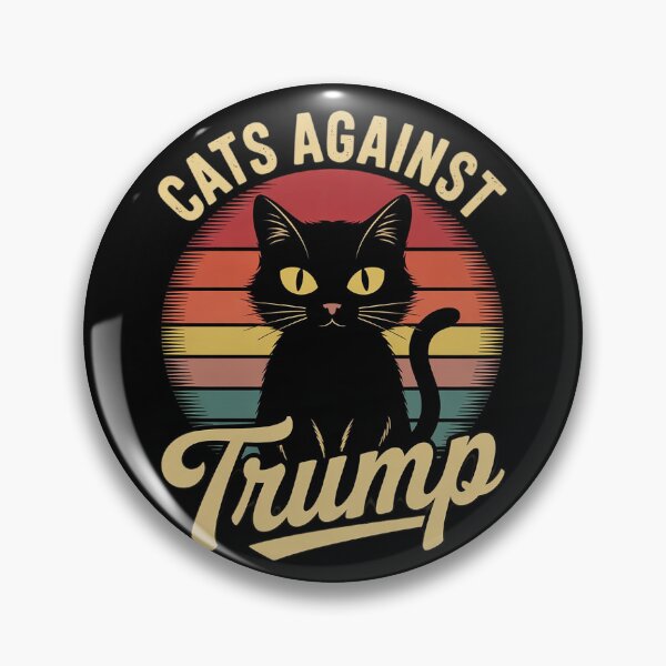 Item preview, Cats Against Trump Anti Trump 2020 Election Cat Men Women Girls Kids  designed and sold by GGrizeldaRivas.