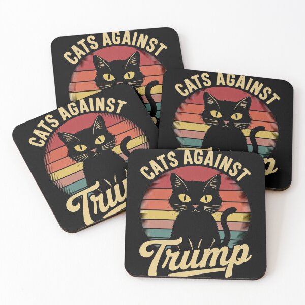 Item preview, Cats Against Trump Anti Trump 2020 Election Cat Men Women Girls Kids  designed and sold by GGrizeldaRivas.