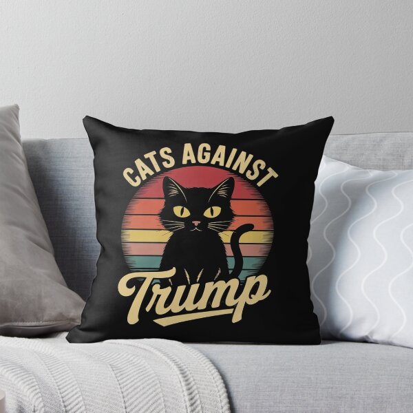 Item preview, Cats Against Trump Anti Trump 2020 Election Cat Men Women Girls Kids  designed and sold by GGrizeldaRivas.