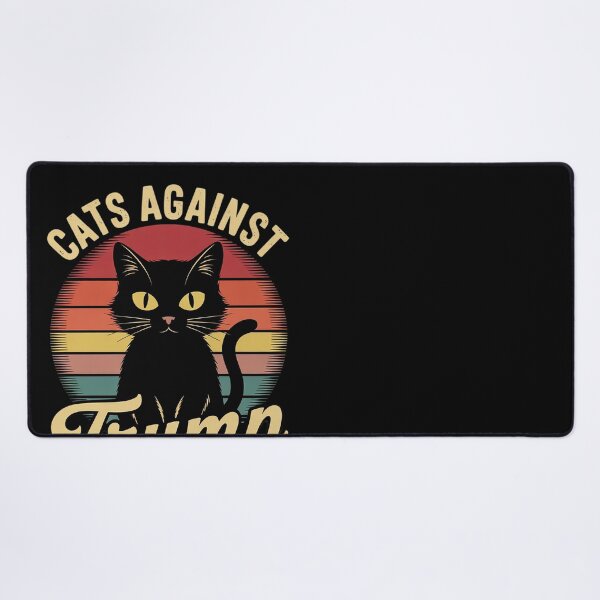 Item preview, Cats Against Trump Anti Trump 2020 Election Cat Men Women Girls Kids designed and sold by GGrizeldaRivas.