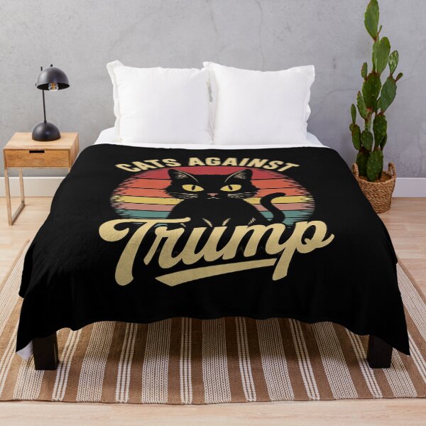 Item preview, Cats Against Trump Anti Trump 2020 Election Cat Men Women Girls Kids  designed and sold by GGrizeldaRivas.