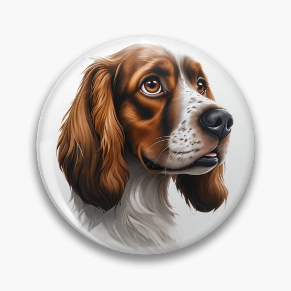 Item preview, Stylish Spaniel dog portrait designed and sold by adey68.