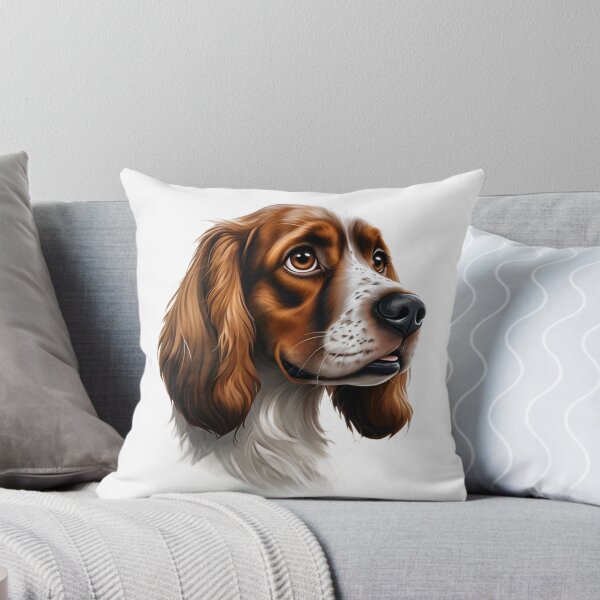 Item preview, Stylish Spaniel dog portrait designed and sold by adey68.
