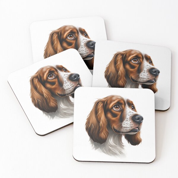 Item preview, Stylish Spaniel dog portrait designed and sold by adey68.