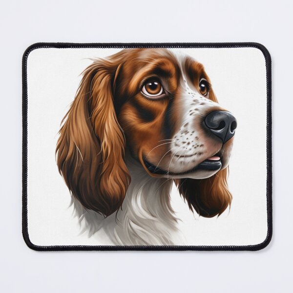 Item preview, Stylish Spaniel dog portrait designed and sold by adey68.