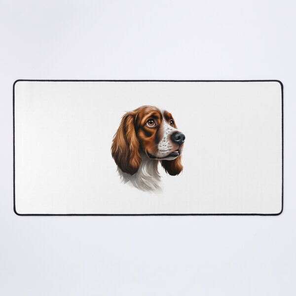 Item preview, Stylish Spaniel dog portrait designed and sold by adey68.
