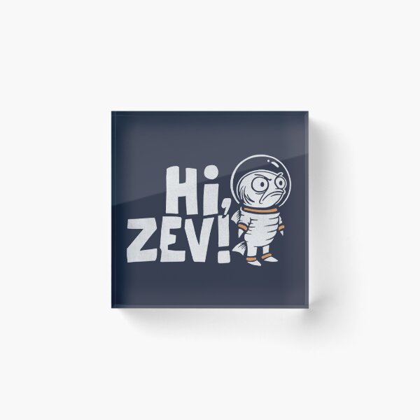Item preview, Dungeon Crawler Carl Hi Zev designed and sold by CoreyBurch.