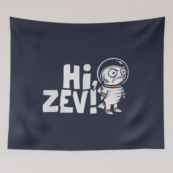 Item preview, Dungeon Crawler Carl Hi Zev designed and sold by CoreyBurch.