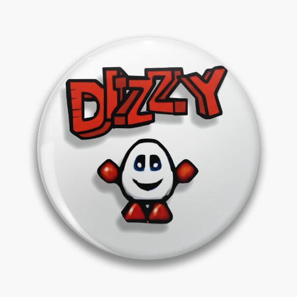 Item preview, Classic Dizzy Retro Gaming Egg Character designed and sold by Created by Camilla.