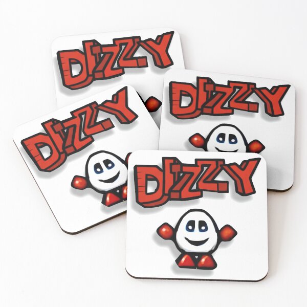 Item preview, Classic Dizzy Retro Gaming Egg Character designed and sold by Created by Camilla.
