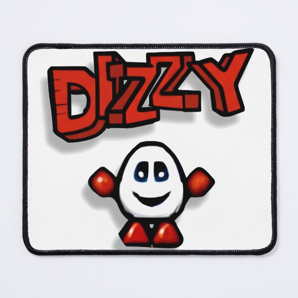 Item preview, Classic Dizzy Retro Gaming Egg Character designed and sold by Created by Camilla.