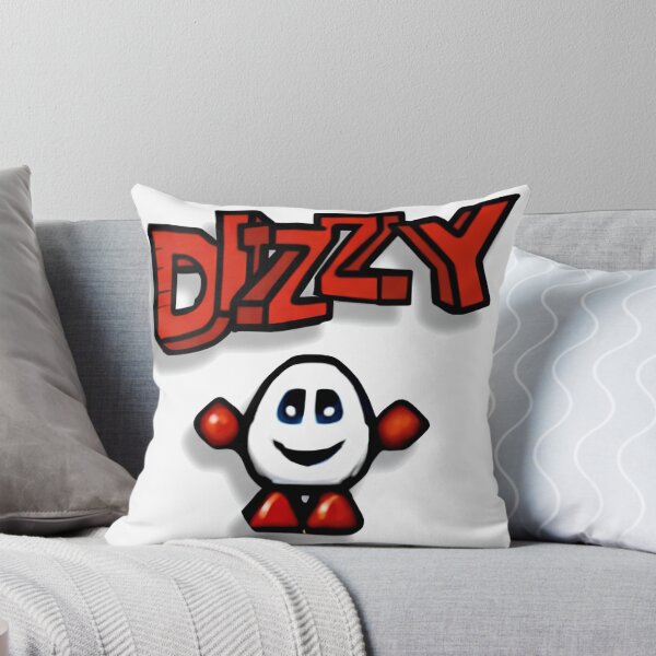 Item preview, Classic Dizzy Retro Gaming Egg Character designed and sold by Created by Camilla.