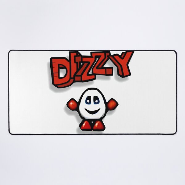 Item preview, Classic Dizzy Retro Gaming Egg Character designed and sold by Created by Camilla.