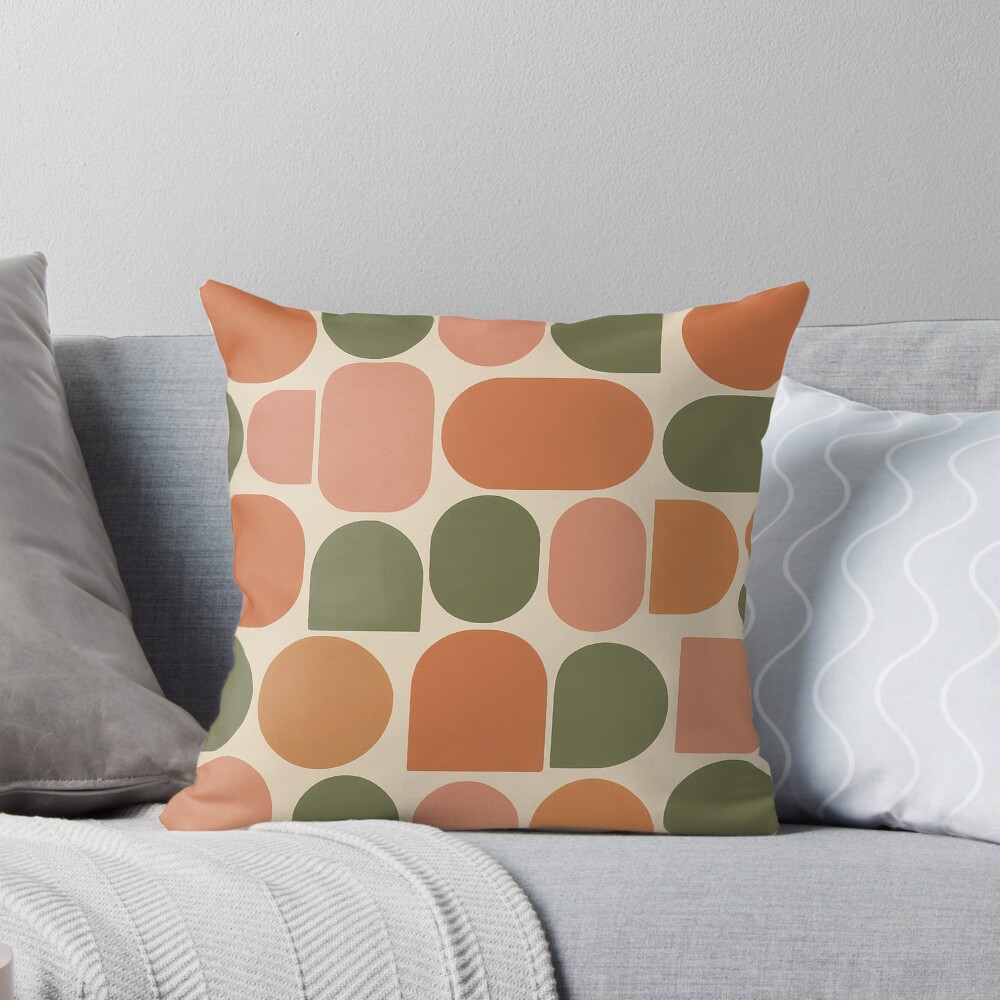 Item preview, Throw Pillow designed and sold by ChiMuRi.