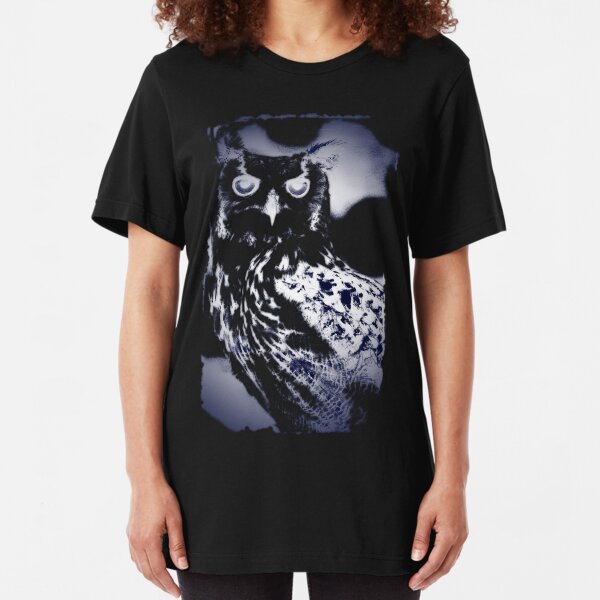 Owl Slim Fit T-Shirt