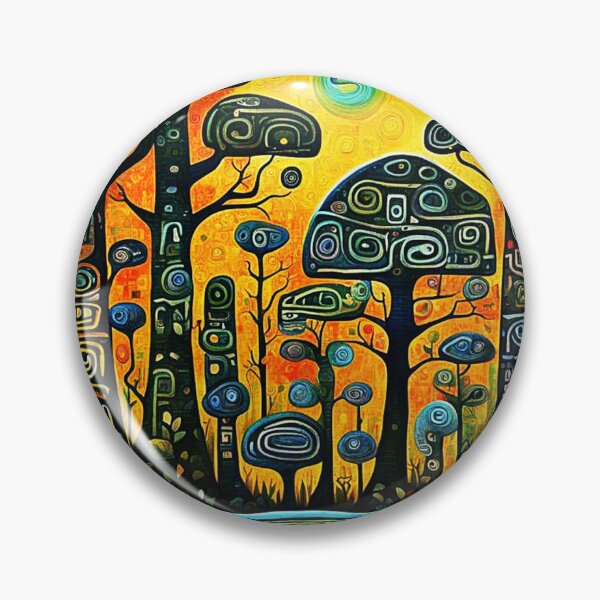 Item preview, Totem Trees designed and sold by George Hutton Hunter.