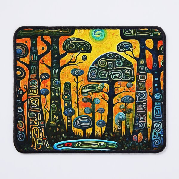Item preview, Totem Trees designed and sold by George Hutton Hunter.