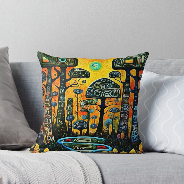 Item preview, Totem Trees designed and sold by George Hutton Hunter.