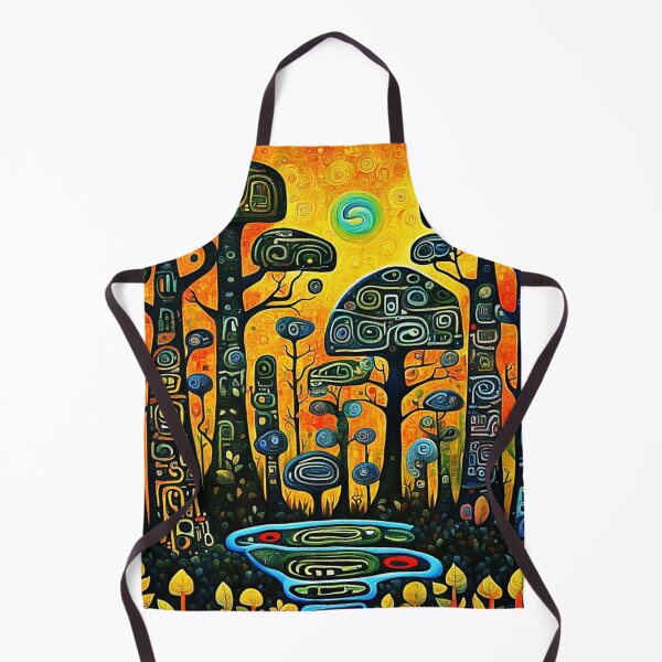 Item preview, Totem Trees designed and sold by George Hutton Hunter.