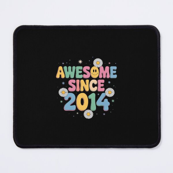 Item preview, Awesome Since 2014 11 Year Old Rainbow Tie Dye 11th Birthday designed and sold by MicanCuteStore.