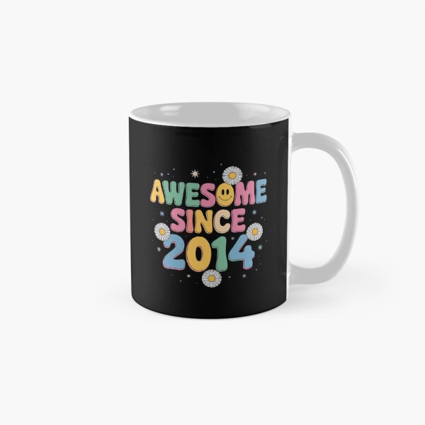 Item preview, Awesome Since 2014 11 Year Old Rainbow Tie Dye 11th Birthday  designed and sold by MicanCuteStore.