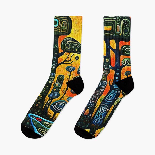 Item preview, Totem Trees designed and sold by George Hutton Hunter.