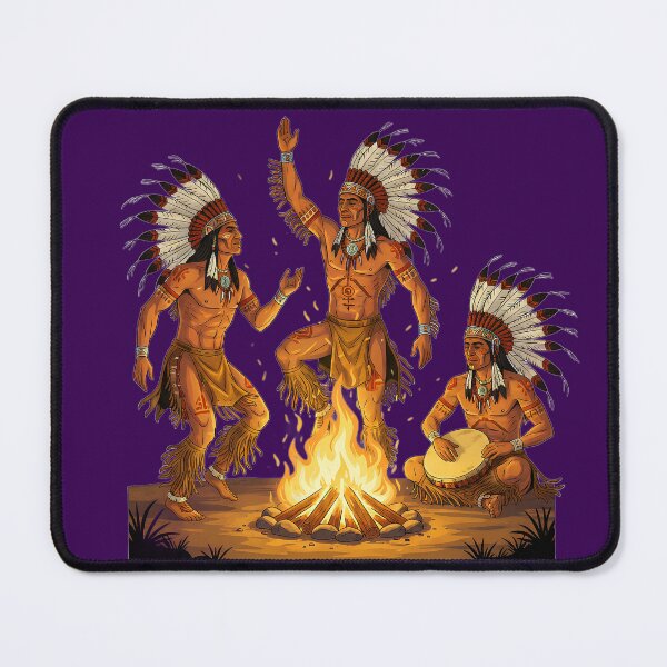 Item preview, Indians in the forest designed and sold by Homehello.
