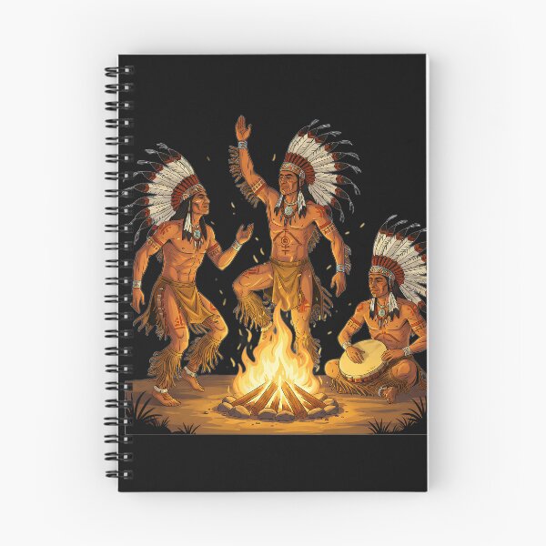 Item preview, Indians in the forest designed and sold by Homehello.