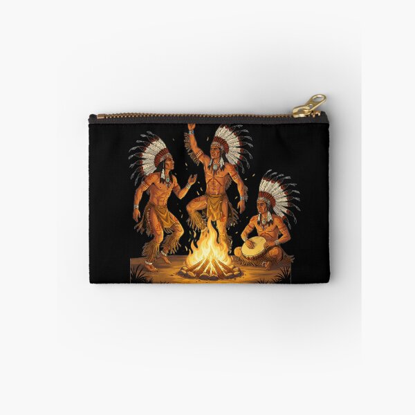 Item preview, Indians in the forest designed and sold by Homehello.