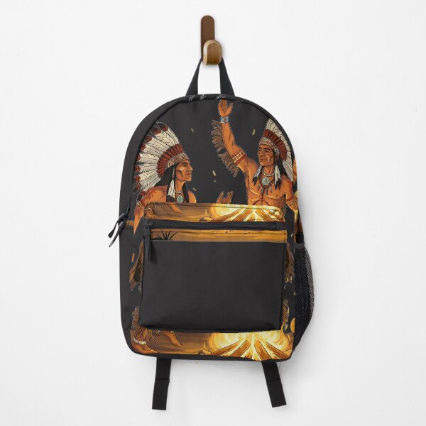 Item preview, Indians in the forest designed and sold by Homehello.