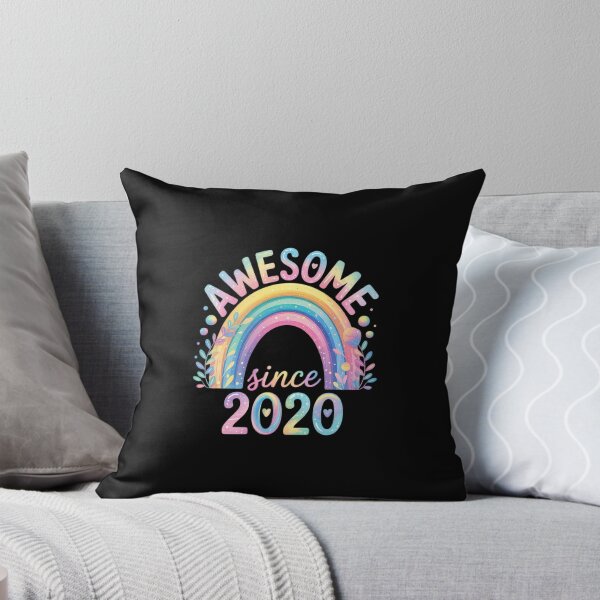 Item preview, Awesome Since 2020 5 Year Old Rainbow Tie Dye 5th Birthday  designed and sold by MicanCuteStore.