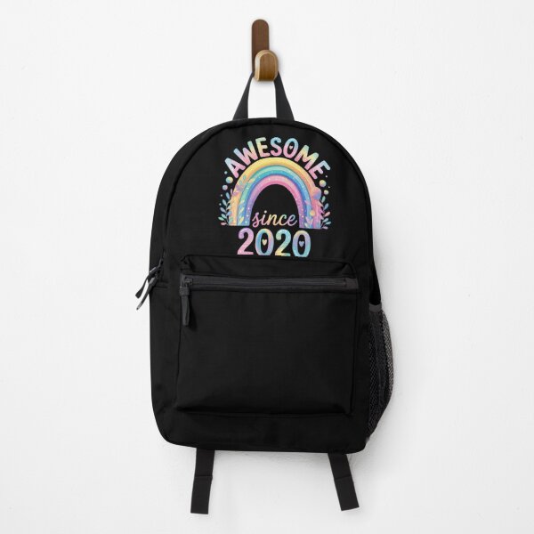 Item preview, Awesome Since 2020 5 Year Old Rainbow Tie Dye 5th Birthday designed and sold by MicanCuteStore.