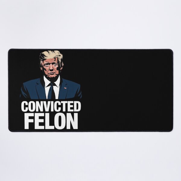 Item preview, Convicted Felon 47 President 2025 Anti Trump Felon Protest designed and sold by GGrizeldaRivas.